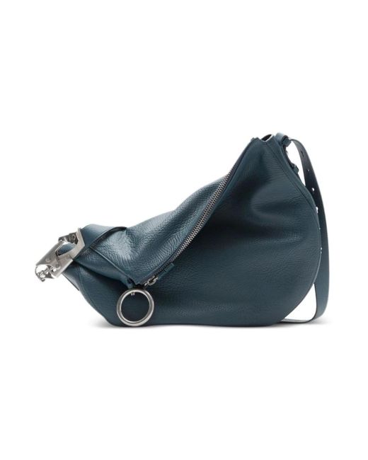 Burberry Blue Shoulder Bags