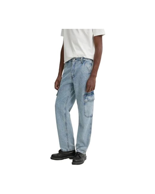 Levi's Rechte Jeans in het Blue voor heren