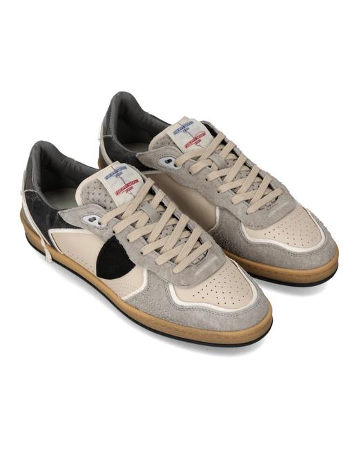 Philippe Model Brown Sneakers for men