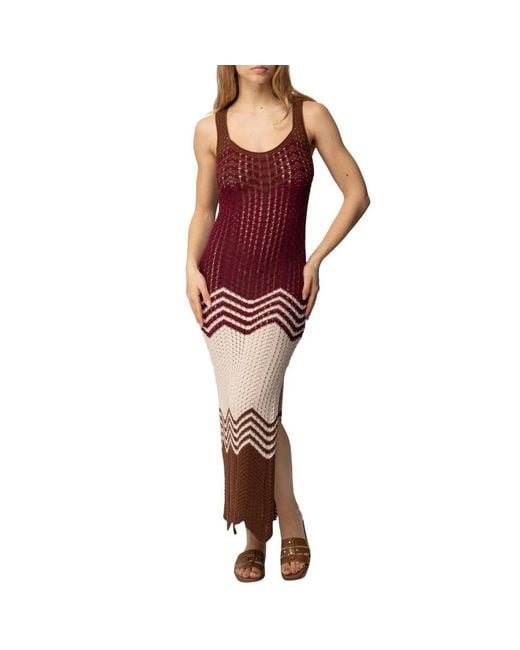 Akep Red Maxi Dresses