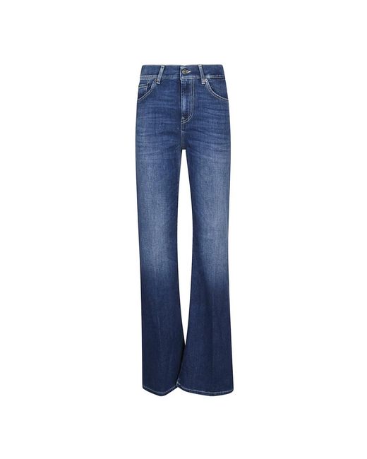 Dondup Blue Flare Jeans
