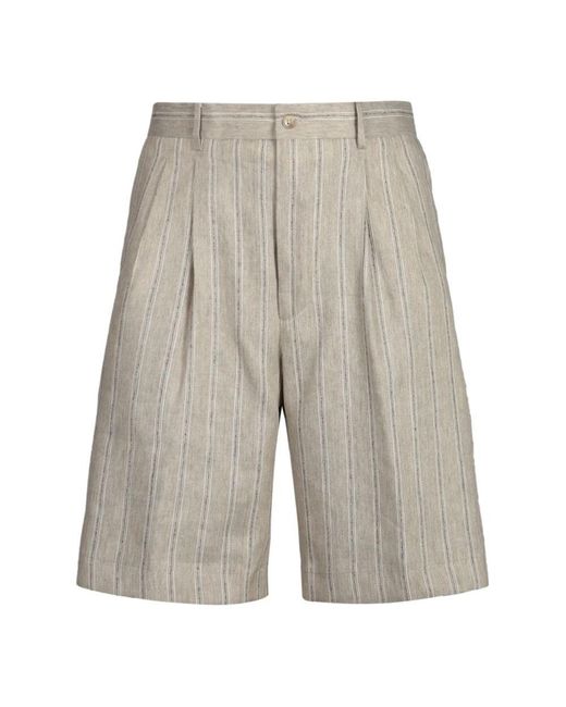 Tagliatore Herrenbekleidung Bermudas Ss25 in Gray für Herren