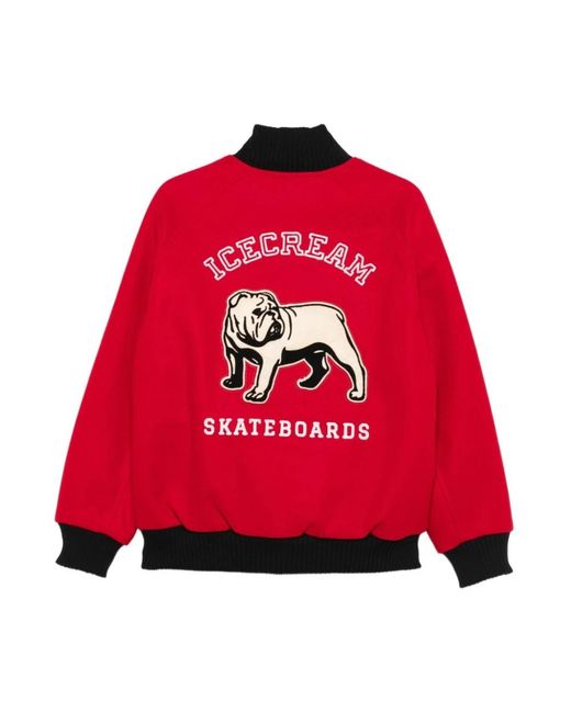 Bomber Jackets BBCICECREAM de hombre de color Red