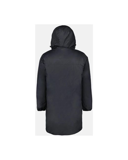 K-Way Parkas in het Blue voor heren