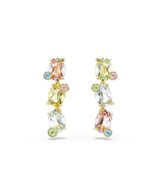 Swarovski Metallic Earrings