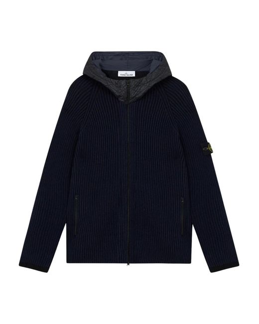Stone Island Cardigans in het Blue voor heren