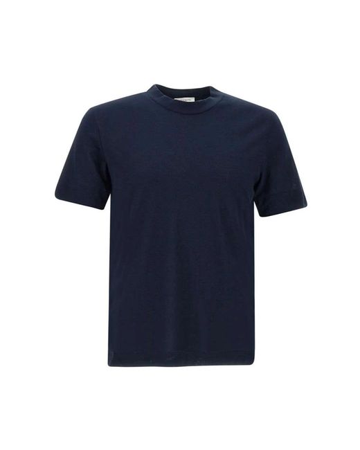 Paolo Pecora T-Shirts in Blue für Herren