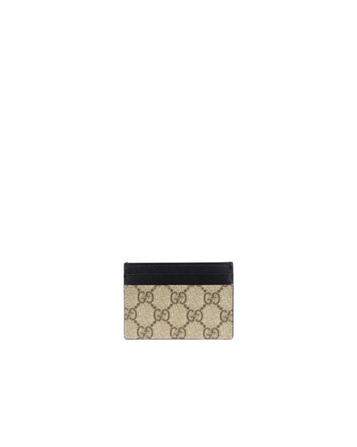 Gucci Natural Wallets & Cardholders for men