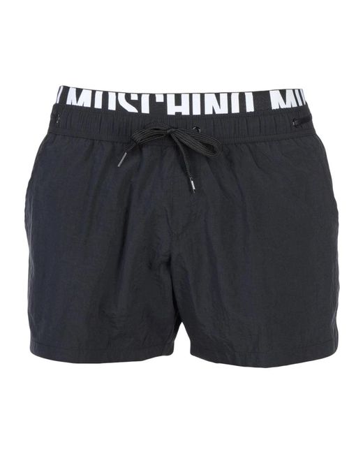 Moschino Black Beachwear for men