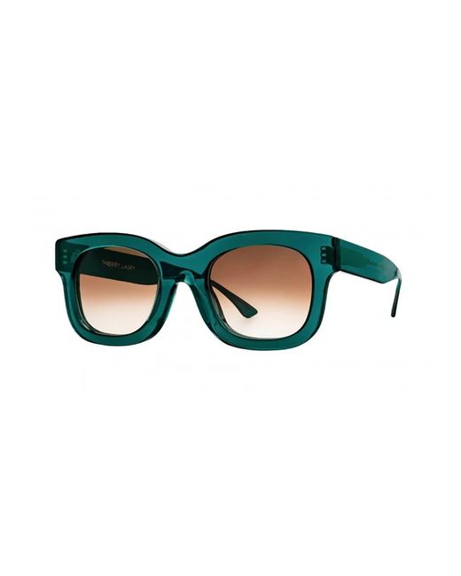 Thierry Lasry Brown Sunglasses
