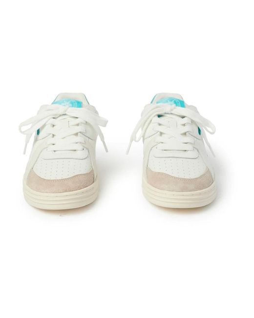 Palm Angels White Sneakers for men