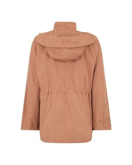 Moorer Brown Parkas