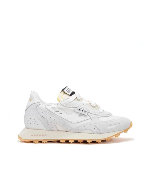 Sneakers di RUN OF in White da Uomo