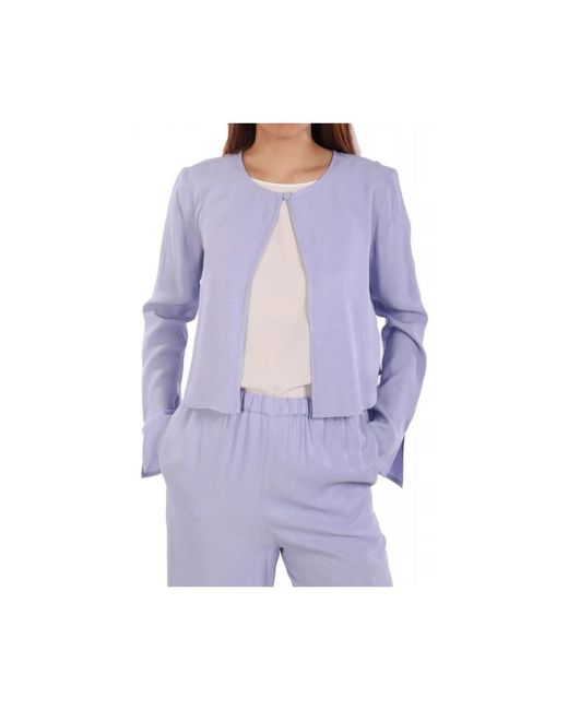 Emporio Armani Purple Light Jackets