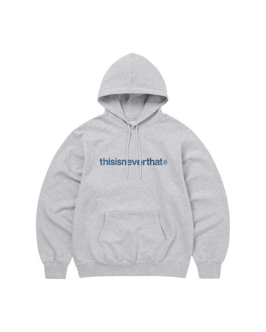 Hoodies Thisisneverthat pour homme en coloris Gray