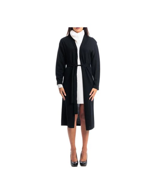 Seventy Black Belted Coats