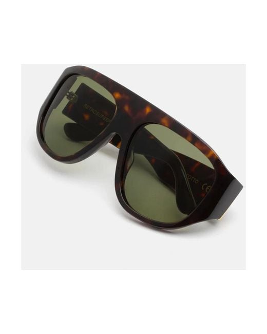 Retrosuperfuture Brown Sunglasses
