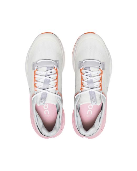 On Shoes White Flux sneaker undyed
