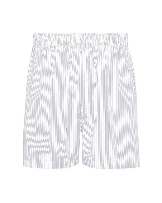 Maison Margiela White Casual Shorts for men