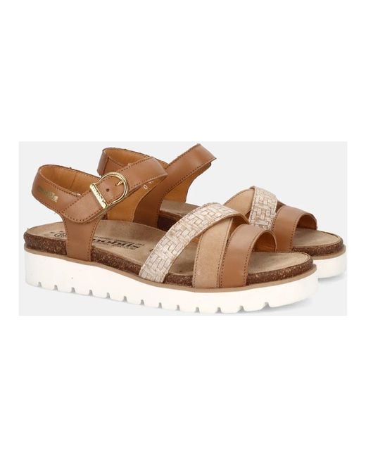 Mephisto Brown Wedges