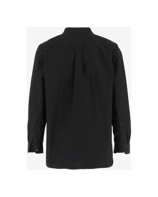 And Wander Black Casual Shirts for men