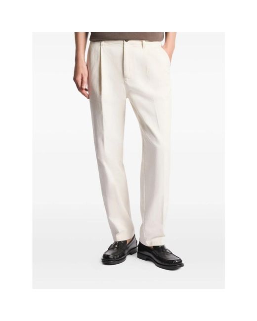 Chinos Fay de hombre de color White