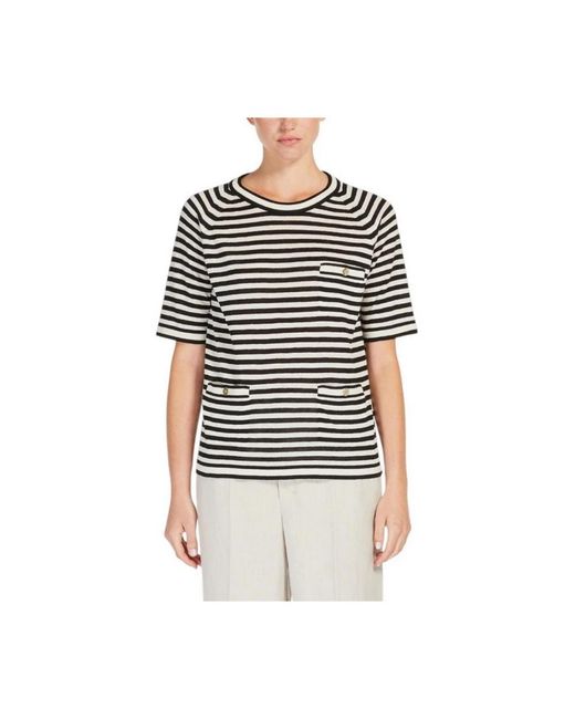Max Mara Black T-Shirts