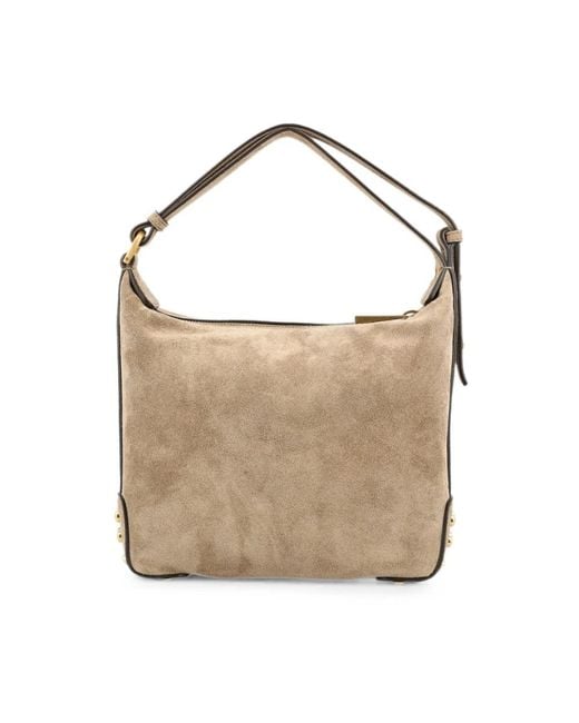 Tod's Natural Shoulder Bags