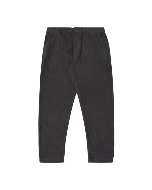 Slim-Fit Trousers Universal Works pour homme en coloris Gray