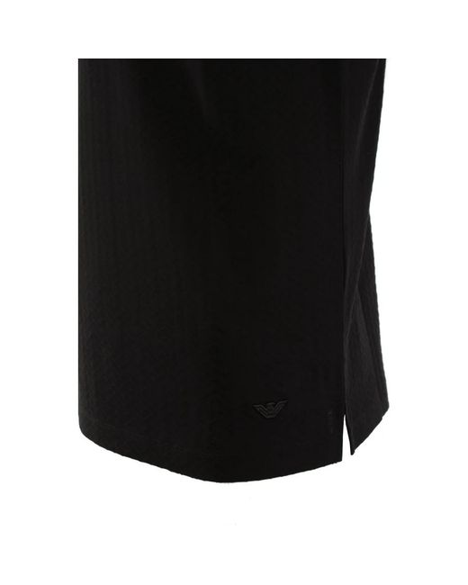 Armani Black Polo Shirts for men