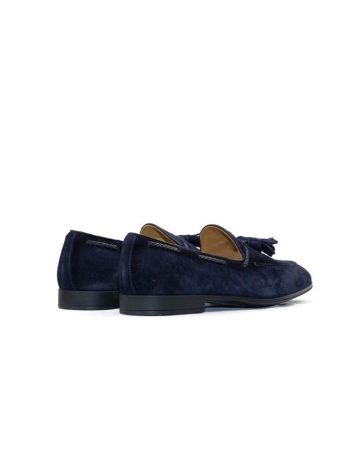 Shoes > flats > loafers Corvari pour homme en coloris Blue