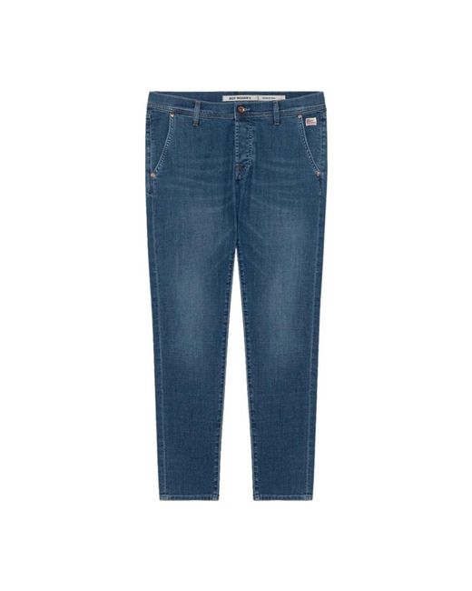 Roy Rogers Blue Slim Fit Jeans for men