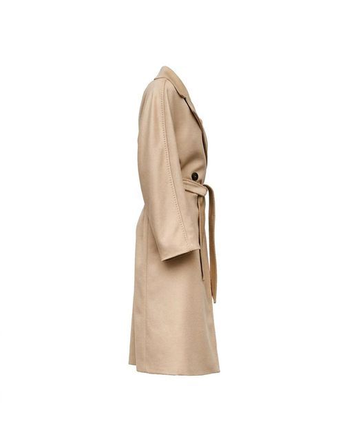 Weekend by Maxmara Resina Jas in het Natural