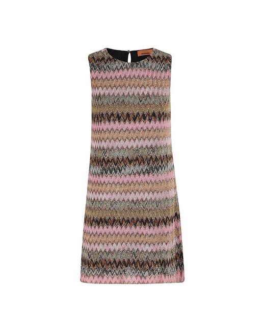 Missoni Brown Short Dresses