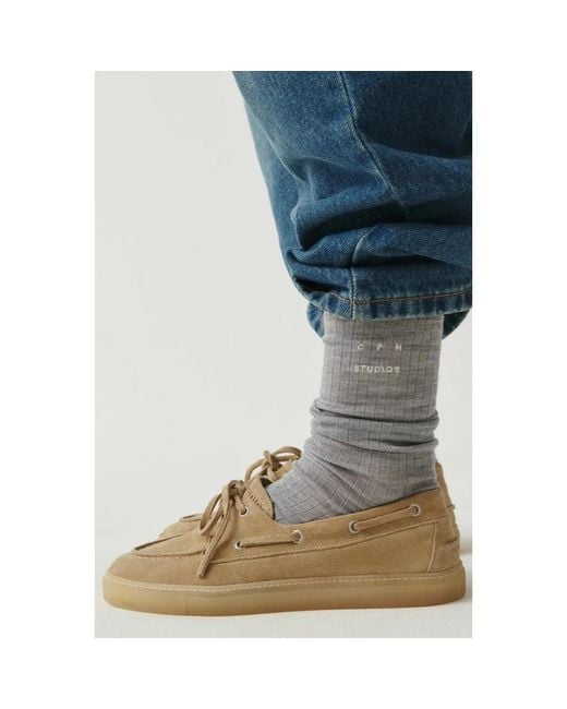 COPENHAGEN Natural Sailor Shoes for men