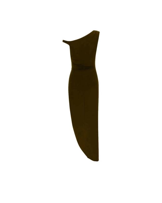 Elisabetta Franchi Green Party Dresses