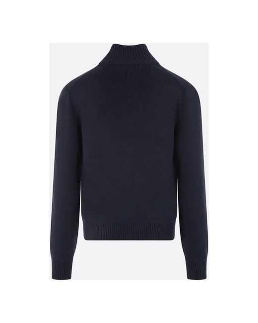 Knitwear > turtlenecks Tom Ford pour homme en coloris Blue