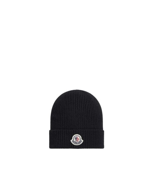Moncler Black Accessories for men