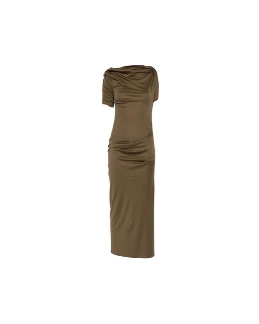 Midi Dresses Jacquemus de color Green
