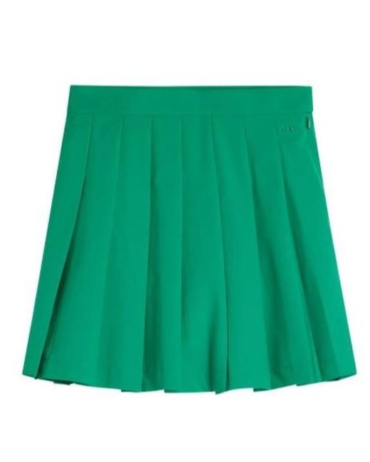 J.Lindeberg Green Short Skirts