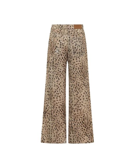 Amiri Natural Wide Jeans