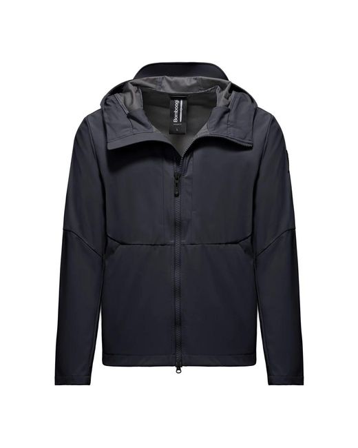 Bomboogie Tokyo Techno Jacket in het Blue voor heren