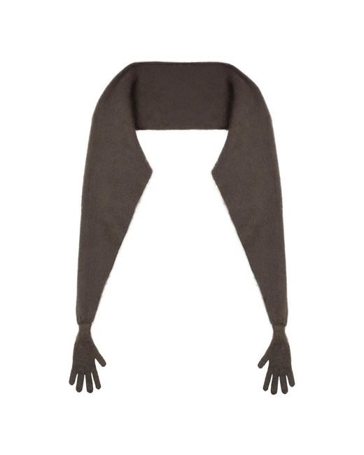 Moschino Brown Winter Scarves