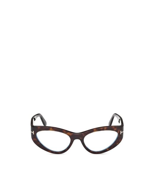 Tom Ford Brown Glasses