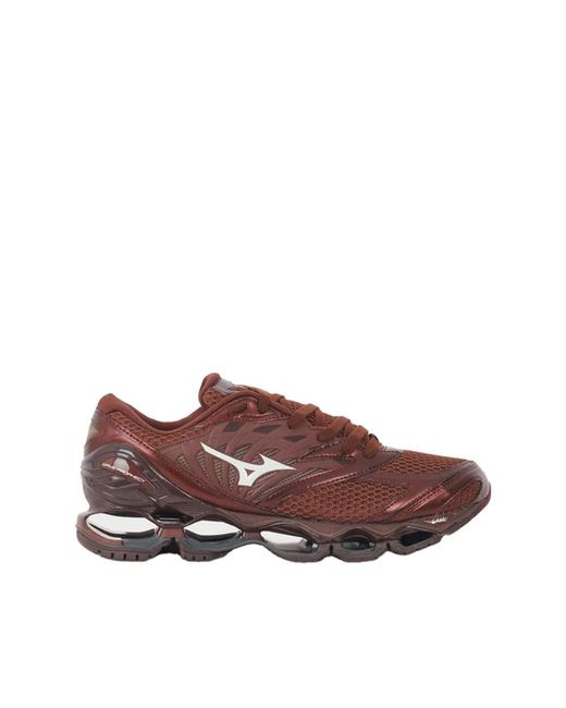 Mizuno Brown Sneakers for men