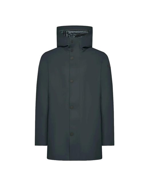 Rrd Jassen ,Grijs ,Grijze Parka Met Capuchon En 'Floating Shield' in het Green voor heren