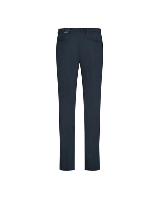 Slim-Fit Trousers di Incotex in Blue da Uomo