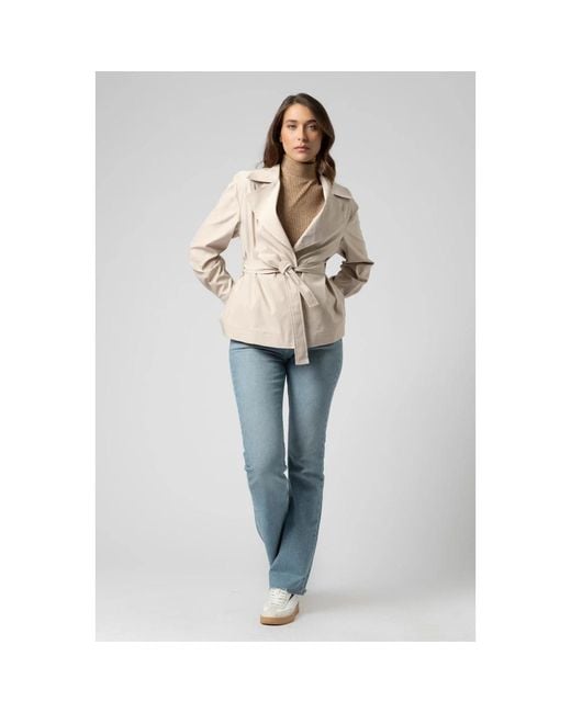 Light Jackets Kocca en coloris Natural