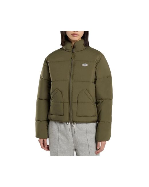 Winter Jackets di Dickies in Green