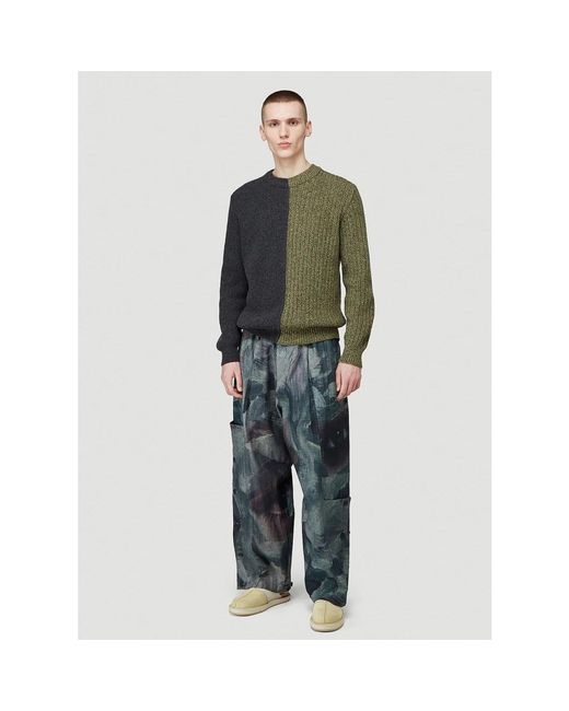 Pringle of Scotland Green Round-Neck Knitwear for men